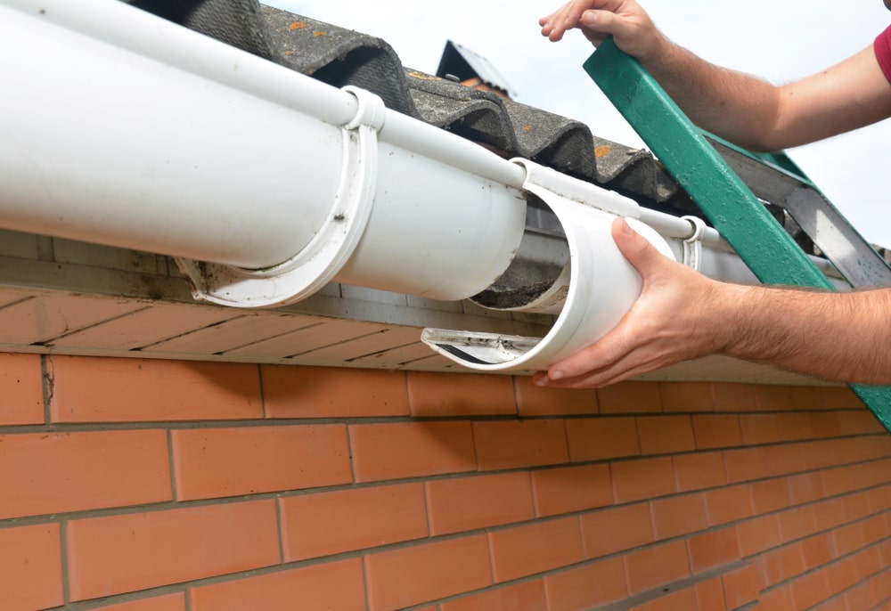 West Virginia Gutter Repair and Replacement Services Gutter